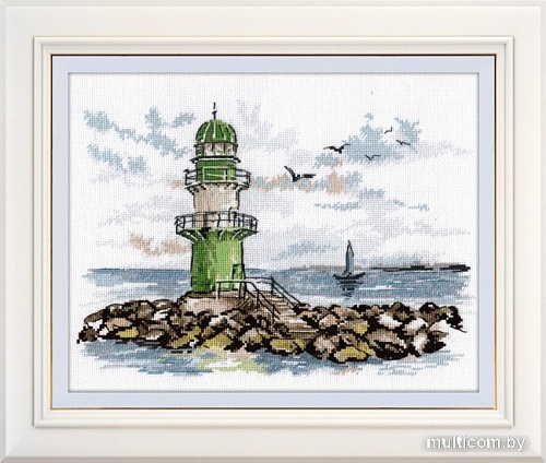 Набор для вышивания Овен Страж морских путей 990