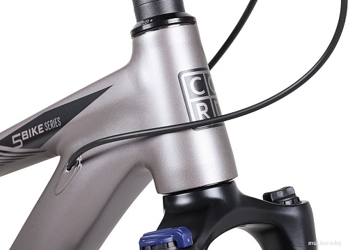 Велосипед Cord 5Bike 27.5 M500 2025 CRD-M5-2711P-19 (черный кофе, разобранный)