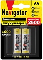 Аккумулятор Navigator AA 2500mAh 2шт NHR-2500-HR6-BP2