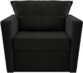 Кресло-кровать Brioli Пино К (рогожка, J22 графит)