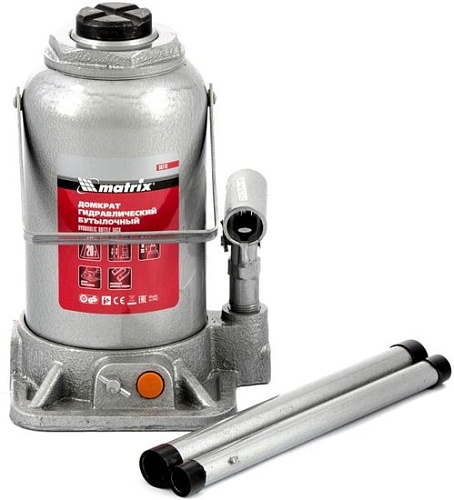 Бутылочный домкрат Matrix 50778 20т