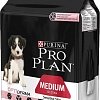 Корм для собак Pro Plan Puppy Medium Sensitive Skin 3 кг