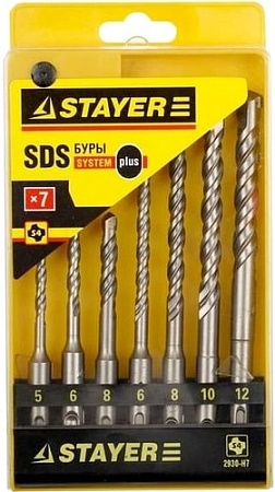 Набор оснастки Stayer 2930-H7 (7 предметов)