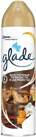 Освежитель воздуха Glade Восточные пряности и дерево уд 300 мл 8991160060
