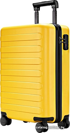 Чемодан-спиннер Ninetygo Rhine Luggage 20" (cветло-желтый)