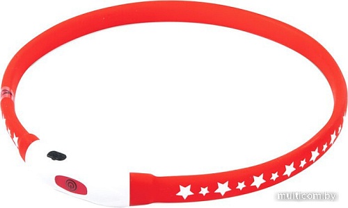 Ошейник Triol Night City Звезды 11271028 (M, красный)