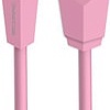 Кабель Atomic C-27i (розовый)