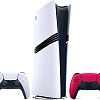 Игровая приставка Sony PlayStation 5 Pro (2 геймпада, белый/космический красный)