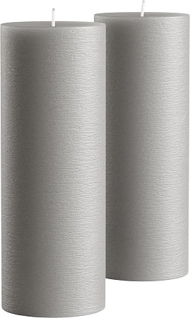 Набор свечей Мелт 200 мм (2 шт, серый)