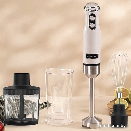 Погружной блендер Cecotec Power RetroBeige 1200MAX Cream&Crush