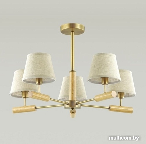 Люстра средней высоты Lumion Robin 3703/5C