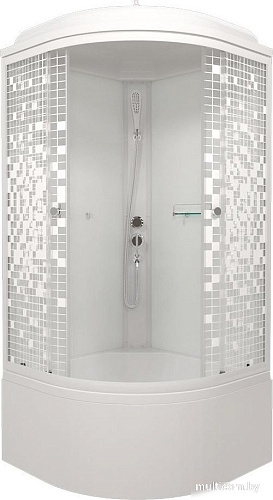 Душевая кабина Triton Мозаика Б 90х90