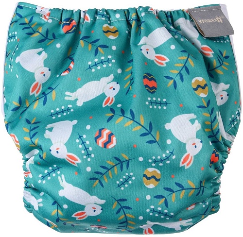 Подгузники Крошка Я Зайчата 9050624