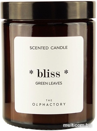 Ароматизированая свеча Ambientair Bliss Green Rhubarb VV135DLTO