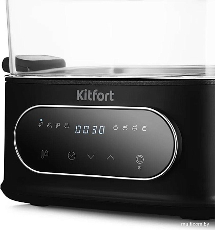 Пароварка Kitfort KT-6468