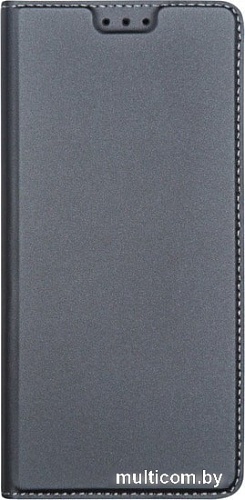 Чехол для телефона Volare Rosso Book case series Xiaomi Redmi Note 9 (черный)