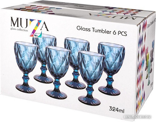 Набор бокалов для вина Lefard 781-121