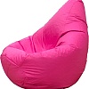 Кресло-мешок Sled Велюр 100x100x145 (фуксия)