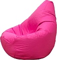 Кресло-мешок Sled Велюр 100x100x145 (фуксия)