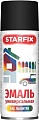 Эмаль Starfix SM-103039-1 520 мл (черный матовый)