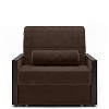 Кресло-кровать Mio Tesoro Мэрилин 062 К АТС80 (коричневый Ultra Chocolate)