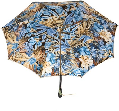 Pasotti Oliva Blue Belezza Swarovski