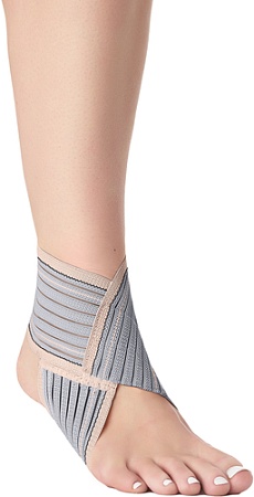 Ортез голеностопный MEK 9002 (S, серый)