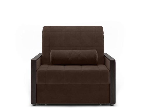 Кресло-кровать Mio Tesoro Мэрилин 062 К АТС80 (коричневый Ultra Chocolate)