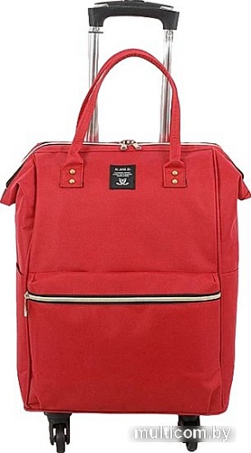 Сумка-тележка Xinshengda 372-08 (бордовый)