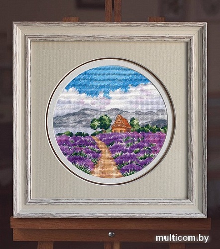 Набор для вышивания Овен Миниатюра. Лаванда 1480