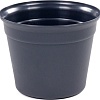 Кашпо Полесье Эва 05868 (4 л, темно-серый)