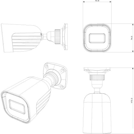 IP-камера Provision-ISR I2-340IPSN-28-V2