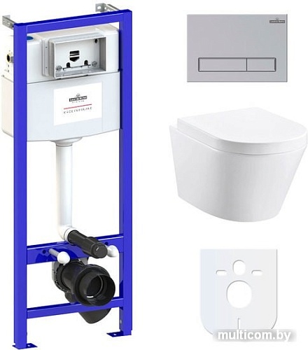 Унитаз Lavinia Boho Biore Compacto Rimless 6 в 1 77040087