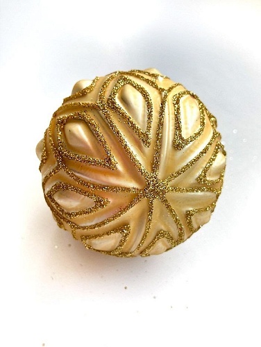 Елочная игрушка GreenTerra 0195-38