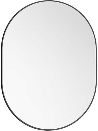 Belux Зеркало Мини В 60x80 (19, принт черный матовый)