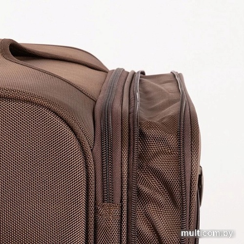 Чемодан Grott 262-7005/5-20 (коричневый)