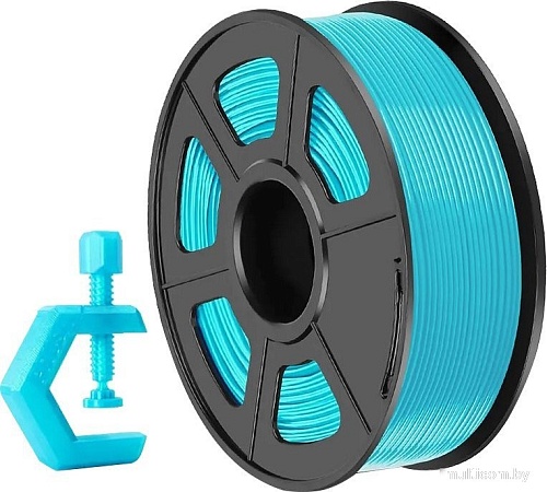 Пластик NV Print NV-3D-PETG-CYAN (1.75мм, 1 кг, Cyan)