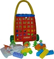 Конструктор Полесье 44372 Строитель
