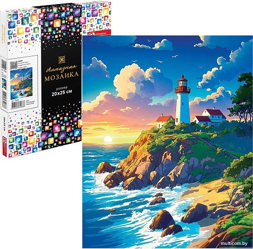 Алмазная мозаика Феникс+ Маяк 70836