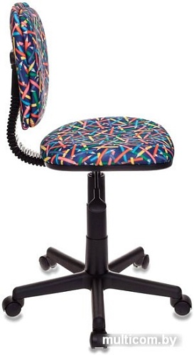 Кресло Бюрократ CH-204NX/PENCIL-BL (синий)