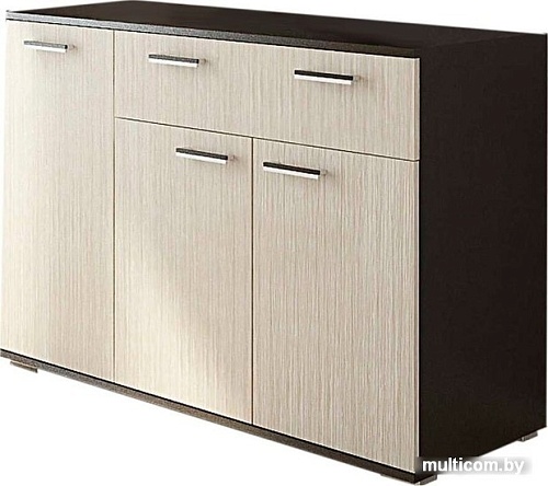 Комод Стендмебель №4 (дуб белфорт-венге)