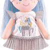 Кукла Maxitoys Лиза с голубыми волосами в платье MT-CR-D01202317-35