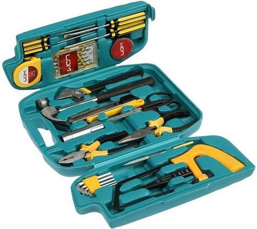 Набор домашнего мастера LOM 7143897 (27 предметов)