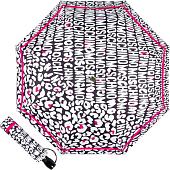 Зонт Moschino 8013-OCA Animal Logo Black