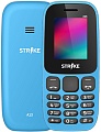 Кнопочный телефон Strike A13 (голубой)