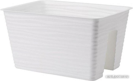 Кашпо Form-Plastic Sahara 4460-011 (белый)