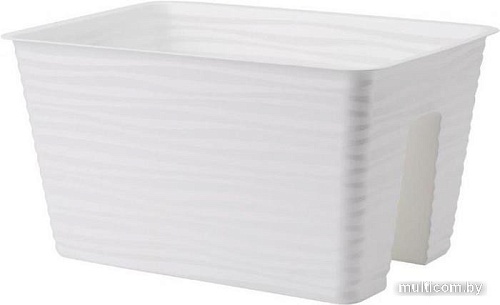 Кашпо Form-Plastic Sahara 4460-011 (белый)