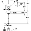 Однорычажный смеситель Grohe Minta 32918DC0