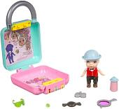 Кукла Bondibon OLY в чемоданчике с аксессуарами ВВ3858