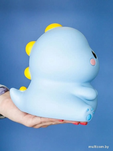 Копилка для денег ILikeGift Smile dino BB2670-3A (синий)